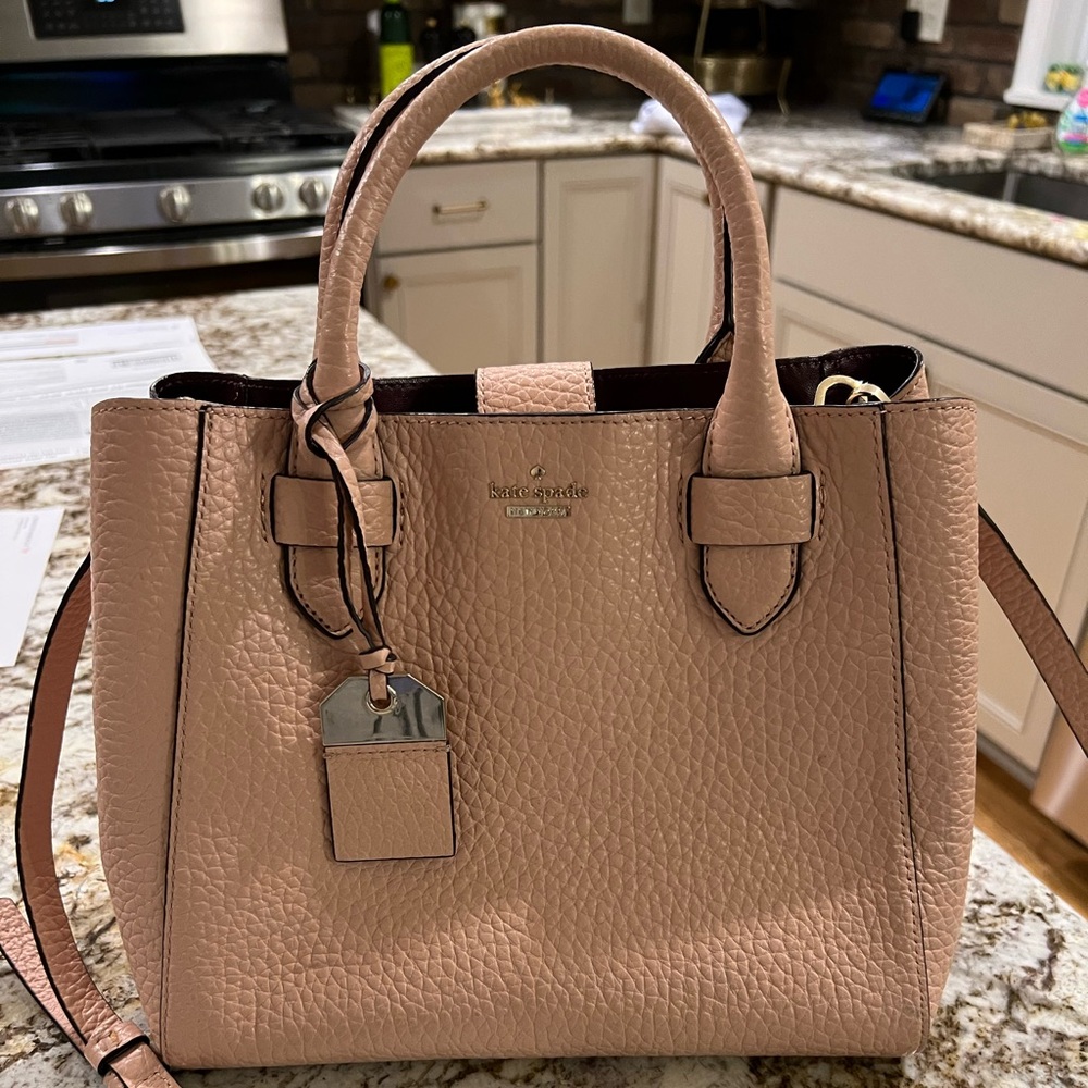 Kate spade light pink/blush bag